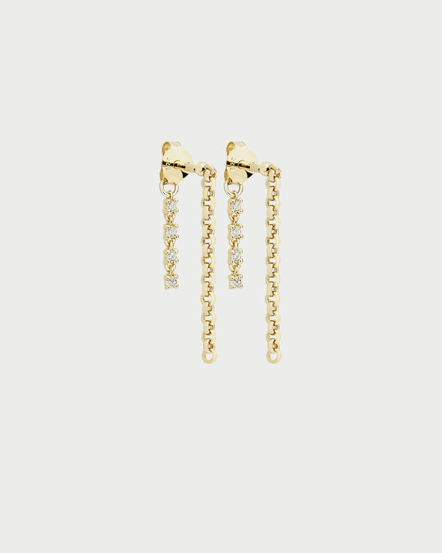 SHORT DROPS EARRINGS