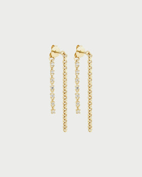 LONG DROPS EARRINGS