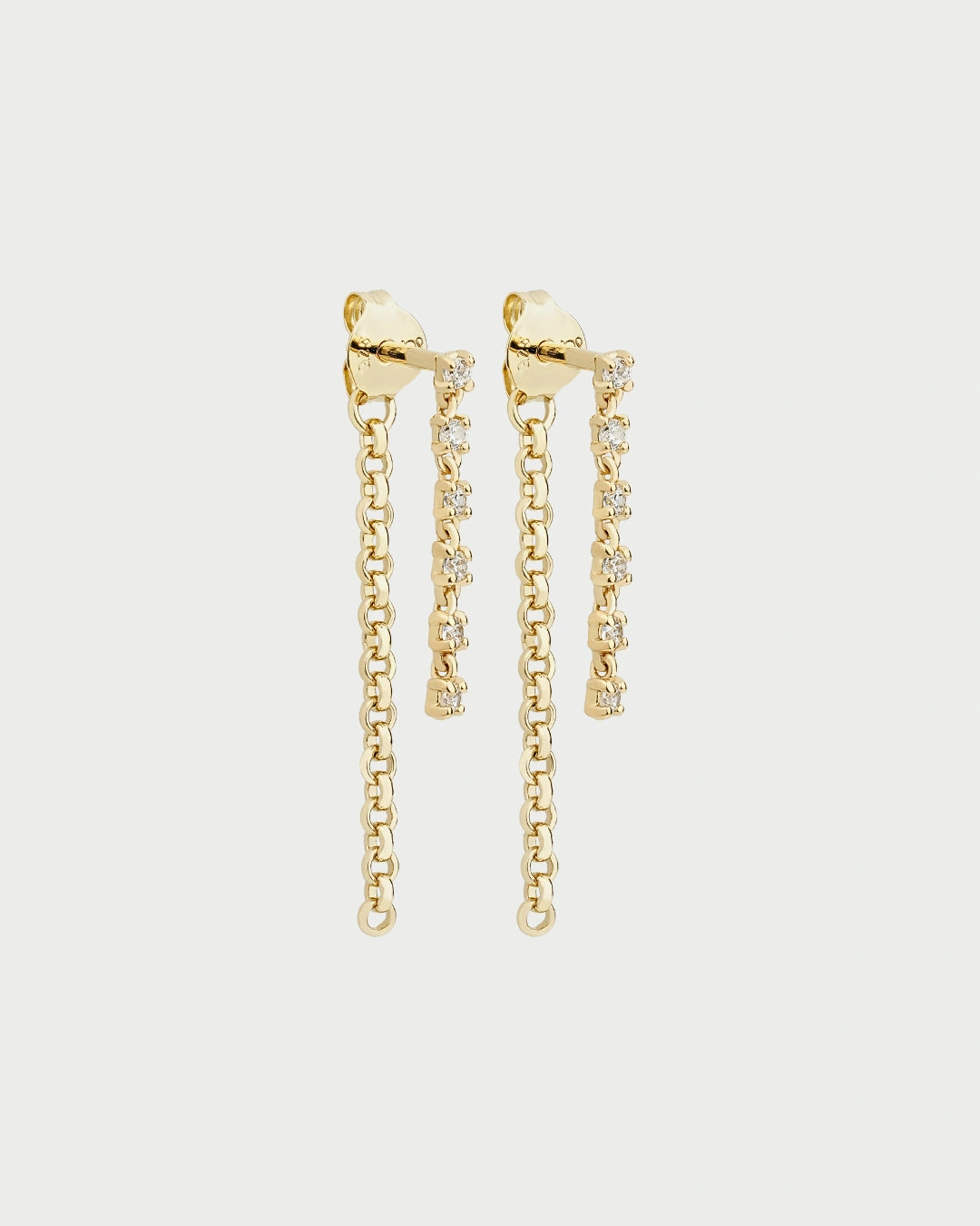 FRONT DROPS EARRINGS