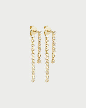 FRONT DROPS EARRINGS