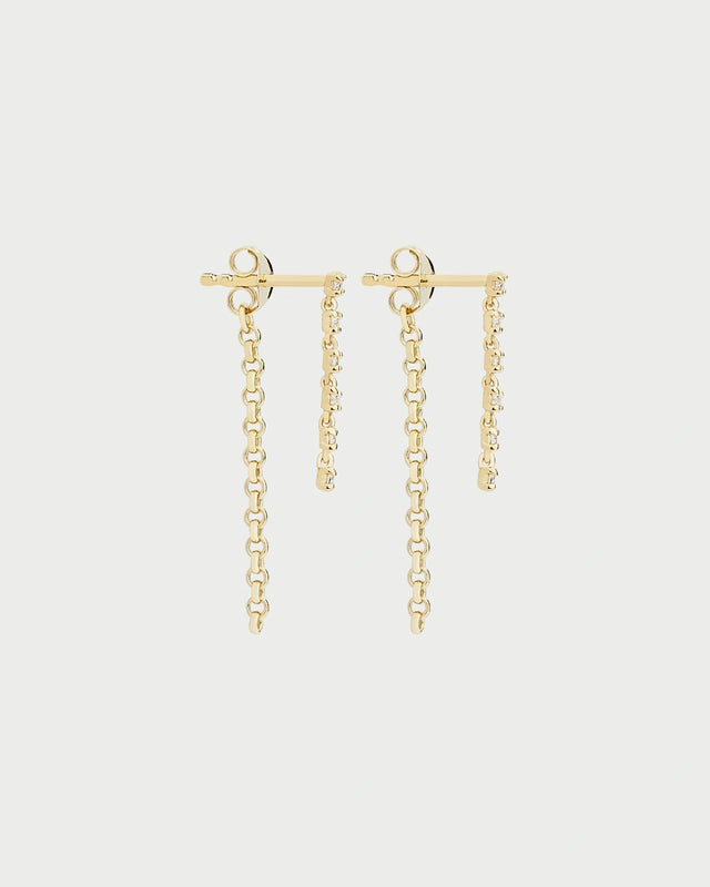 FRONT DROPS EARRINGS
