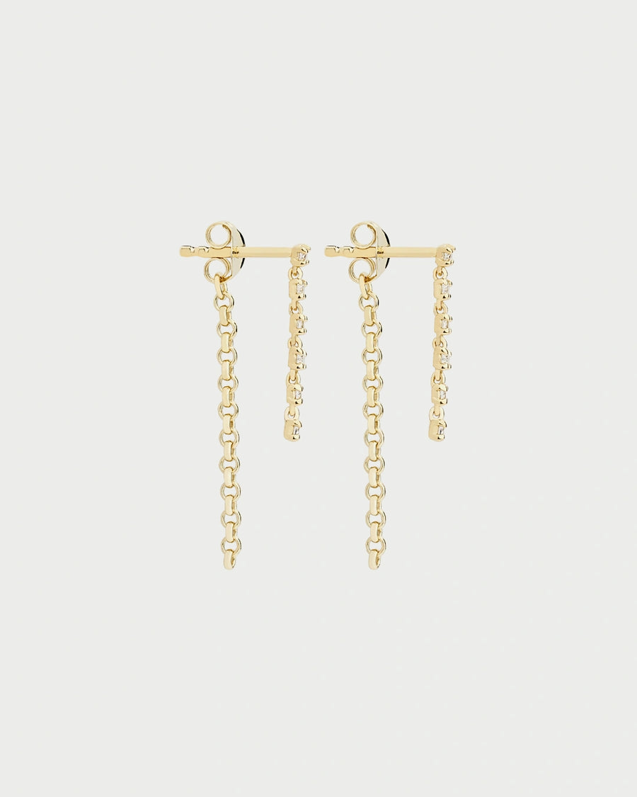 FRONT DROPS EARRINGS