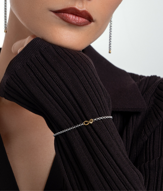 LUNAR ROLO CHAIN BRACELET