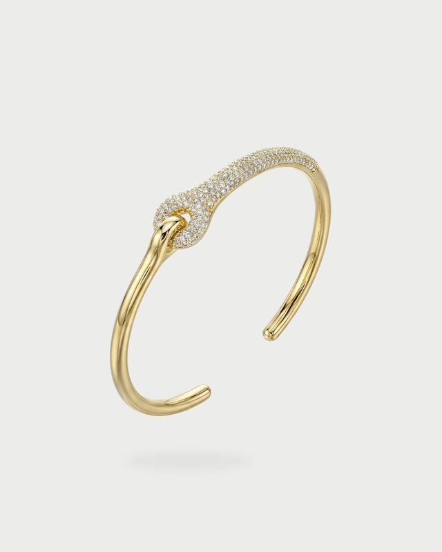 KNOT BRACELET GOLD