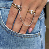 INFINITY CHAIN RINGS