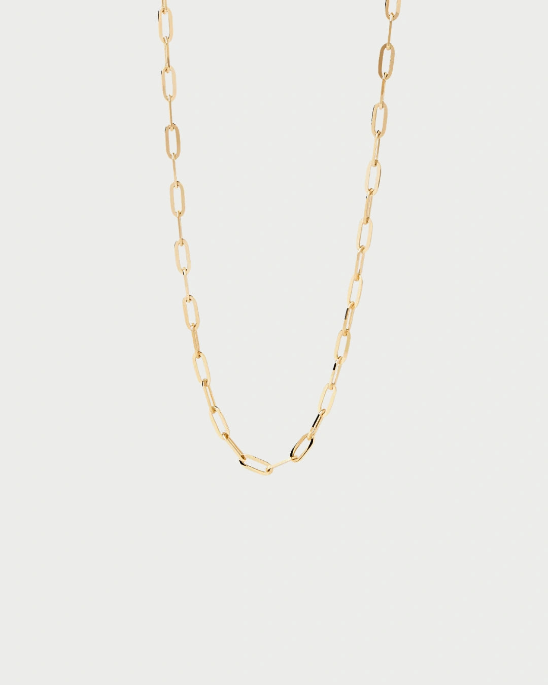 CABLE CHAIN NECKLACE GOLD