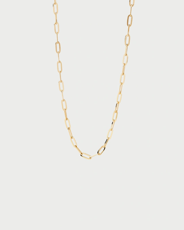 CABLE CHAIN NECKLACE GOLD
