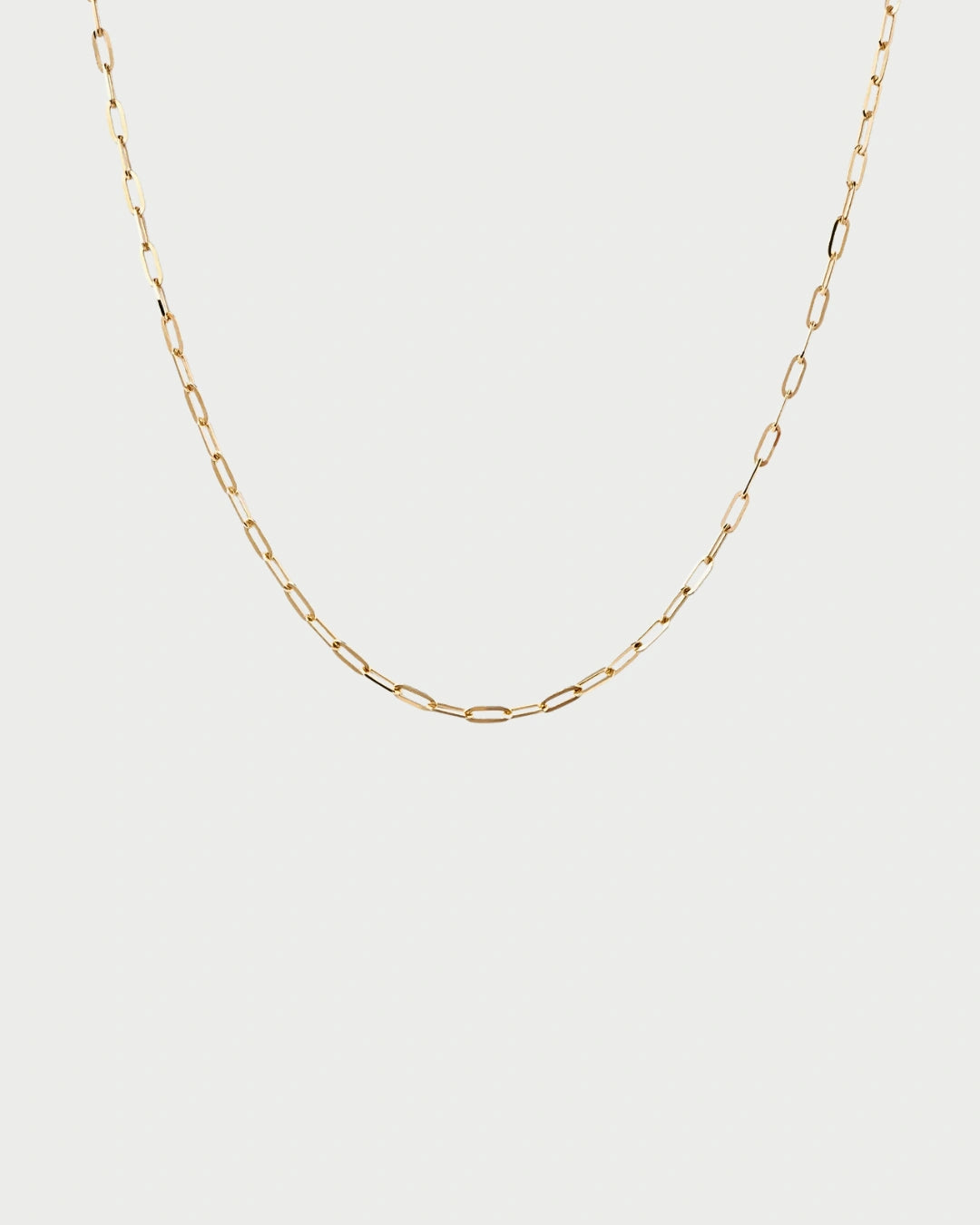 CABLE CHAIN NECKLACE GOLD