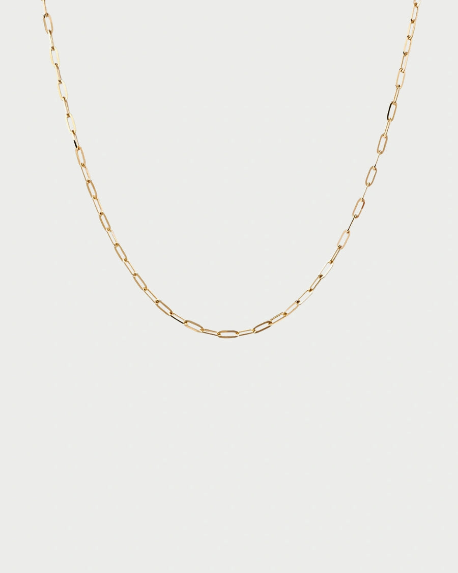 CABLE CHAIN NECKLACE GOLD