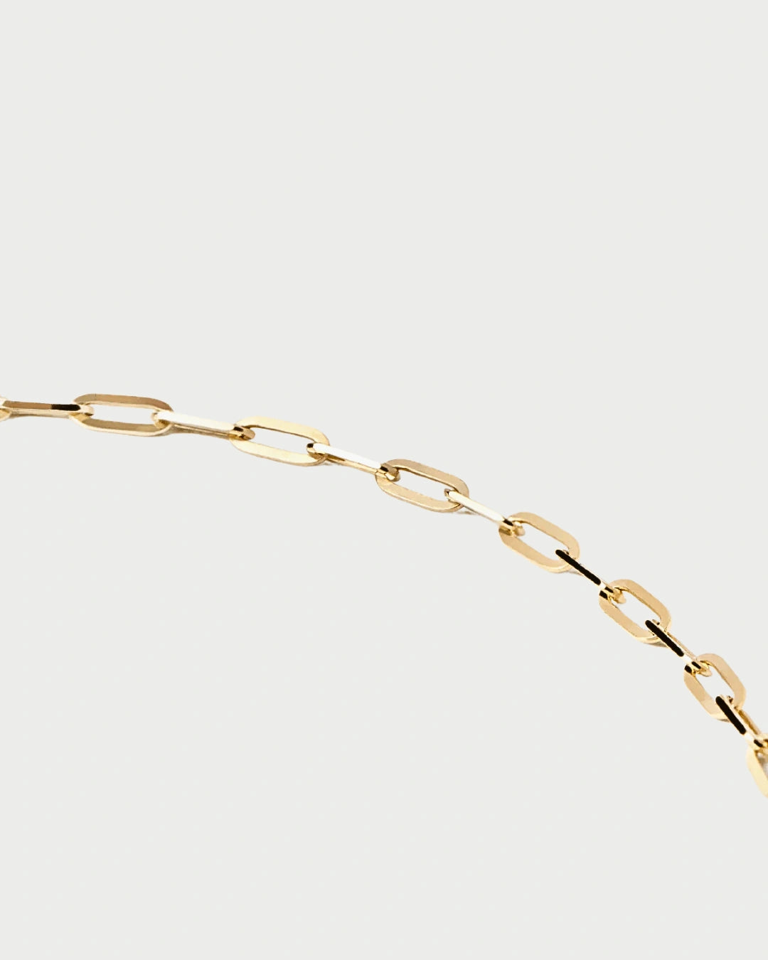 CABLE CHAIN NECKLACE GOLD