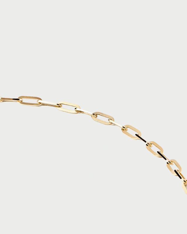 CABLE CHAIN NECKLACE GOLD