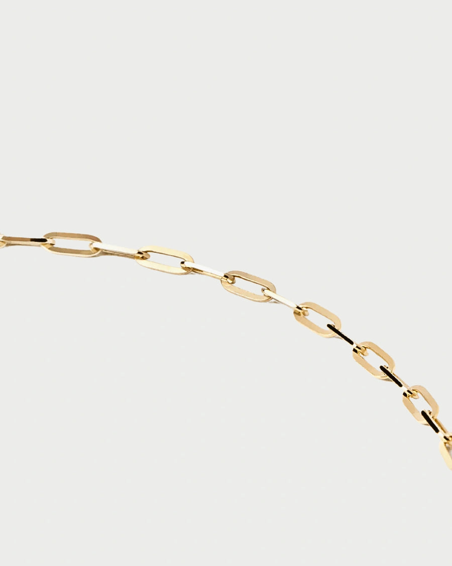 CABLE CHAIN NECKLACE GOLD