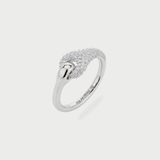 KNOT RING SILVER