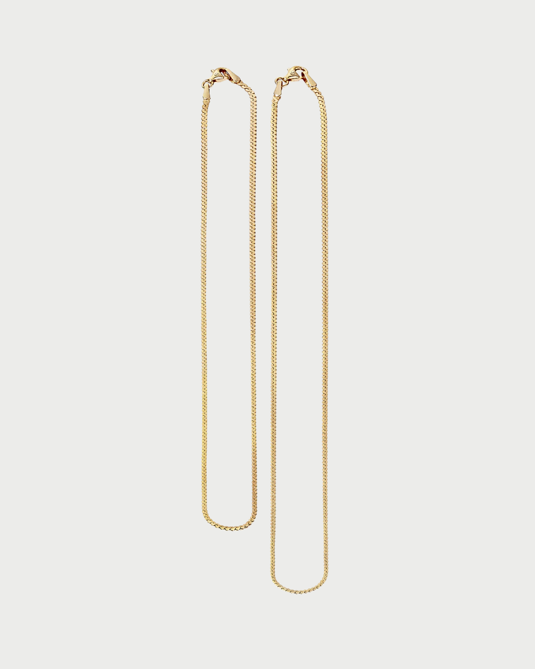 SERPENTINE CHAIN NECKLACE GOLD