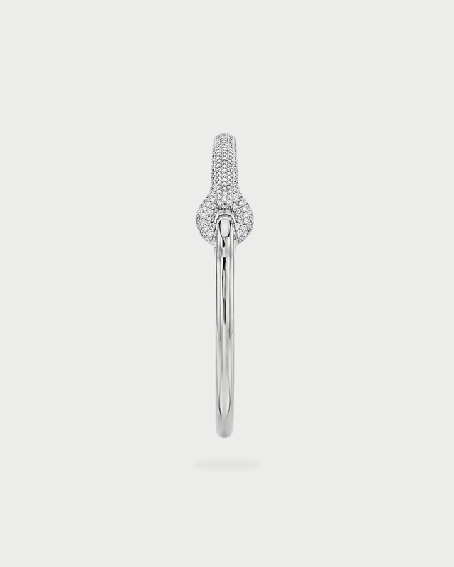 KNOT BRACELET SILVER