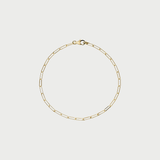 CABLE CHAIN BRACELET GOLD