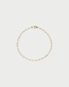 CABLE CHAIN BRACELET GOLD