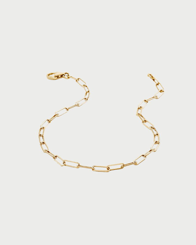 CABLE CHAIN BRACELET GOLD