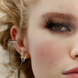INFINITY EAR CUFF EARRINGS