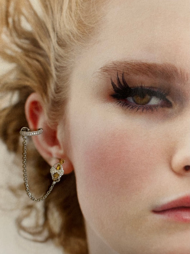 INFINITY EAR CUFF EARRINGS