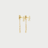 STONES DROPS EARRINGS