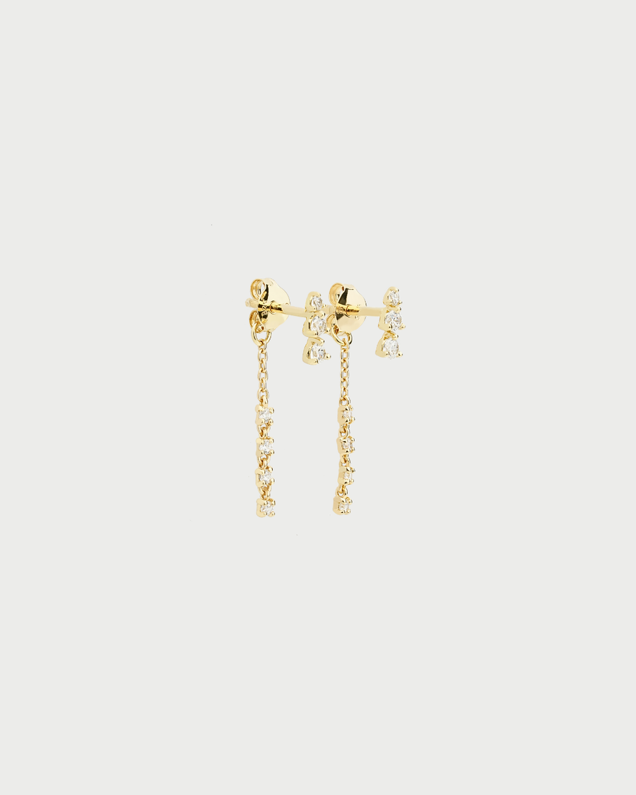 STONES DROPS EARRINGS