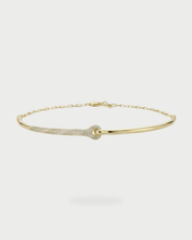 KNOT CHOKER GOLD