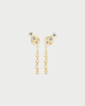 STONES DROPS EARRINGS