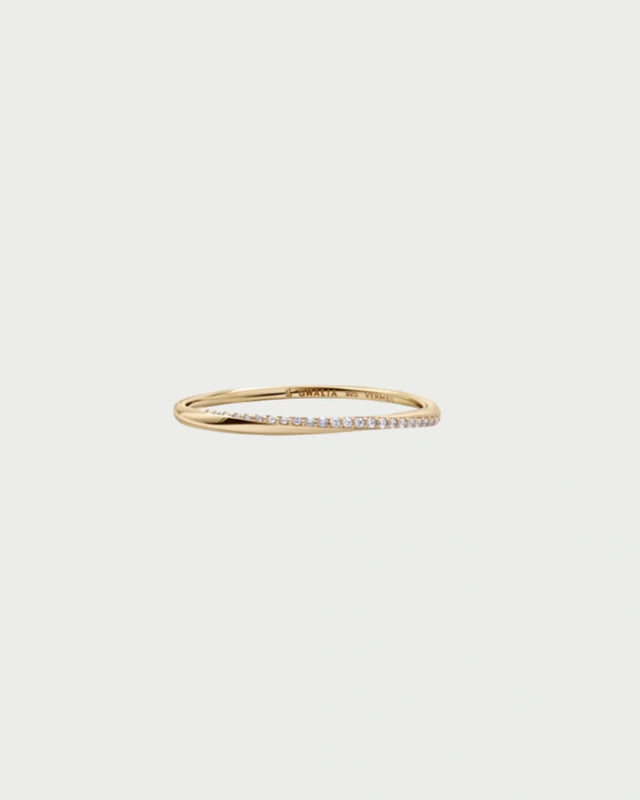 WAVES RING GOLD