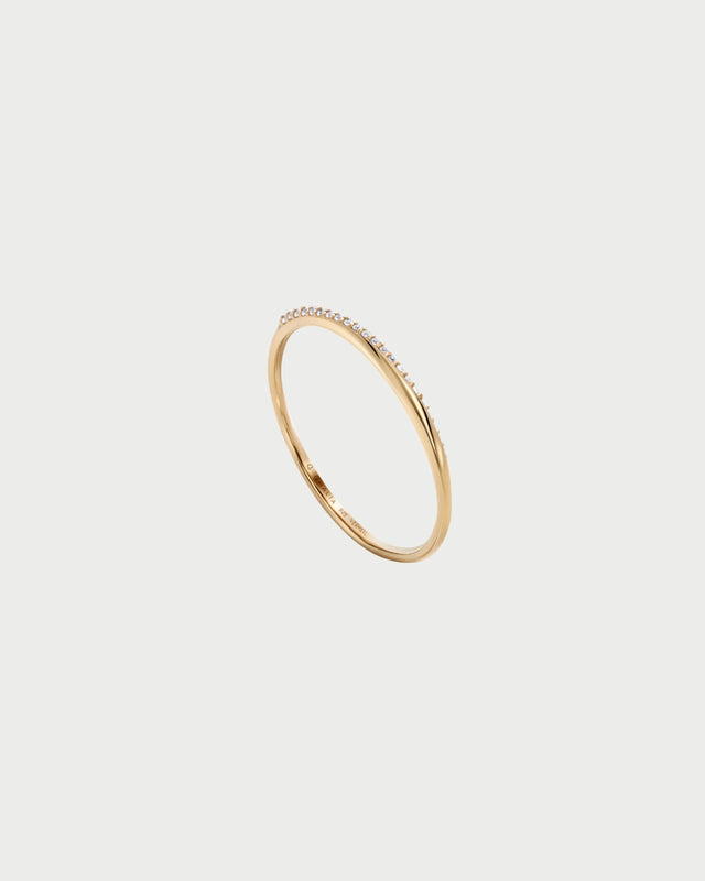 WAVES RING GOLD
