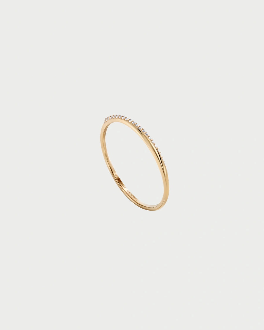 WAVES RING GOLD