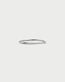 WAVES RING SILVER