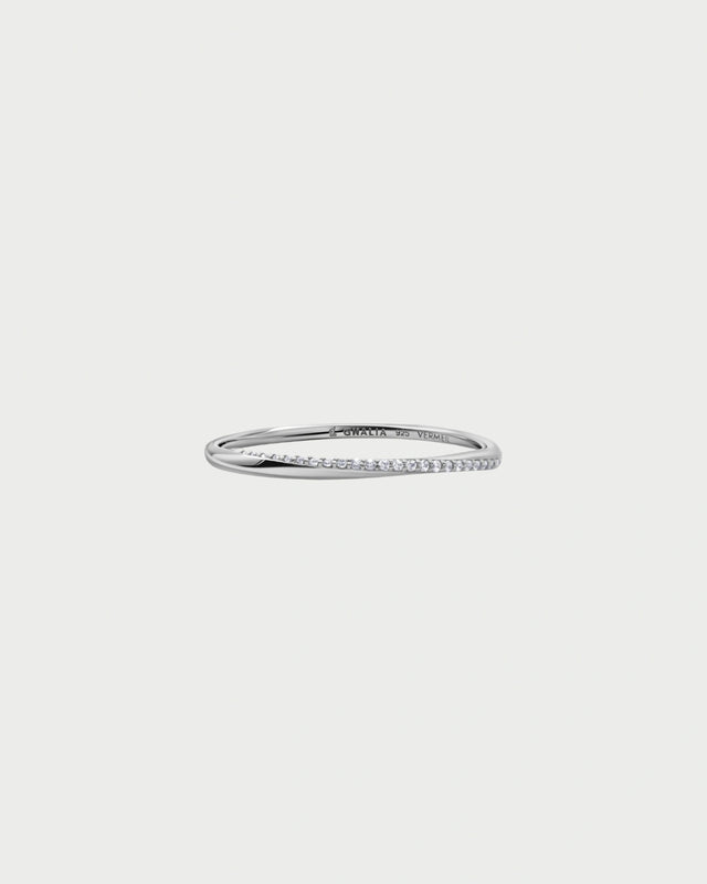 WAVES RING SILVER
