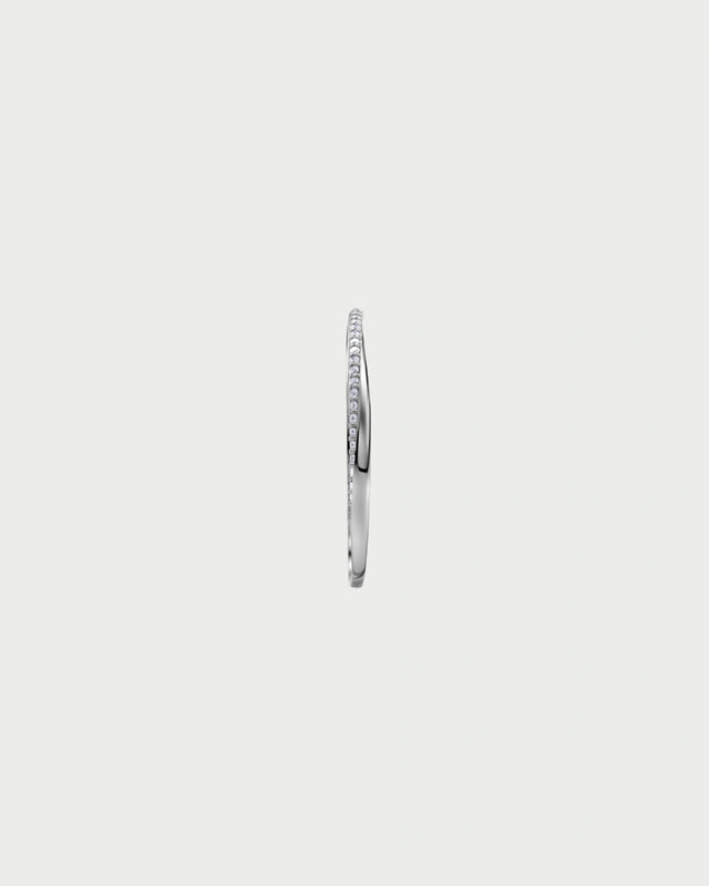 WAVES RING SILVER