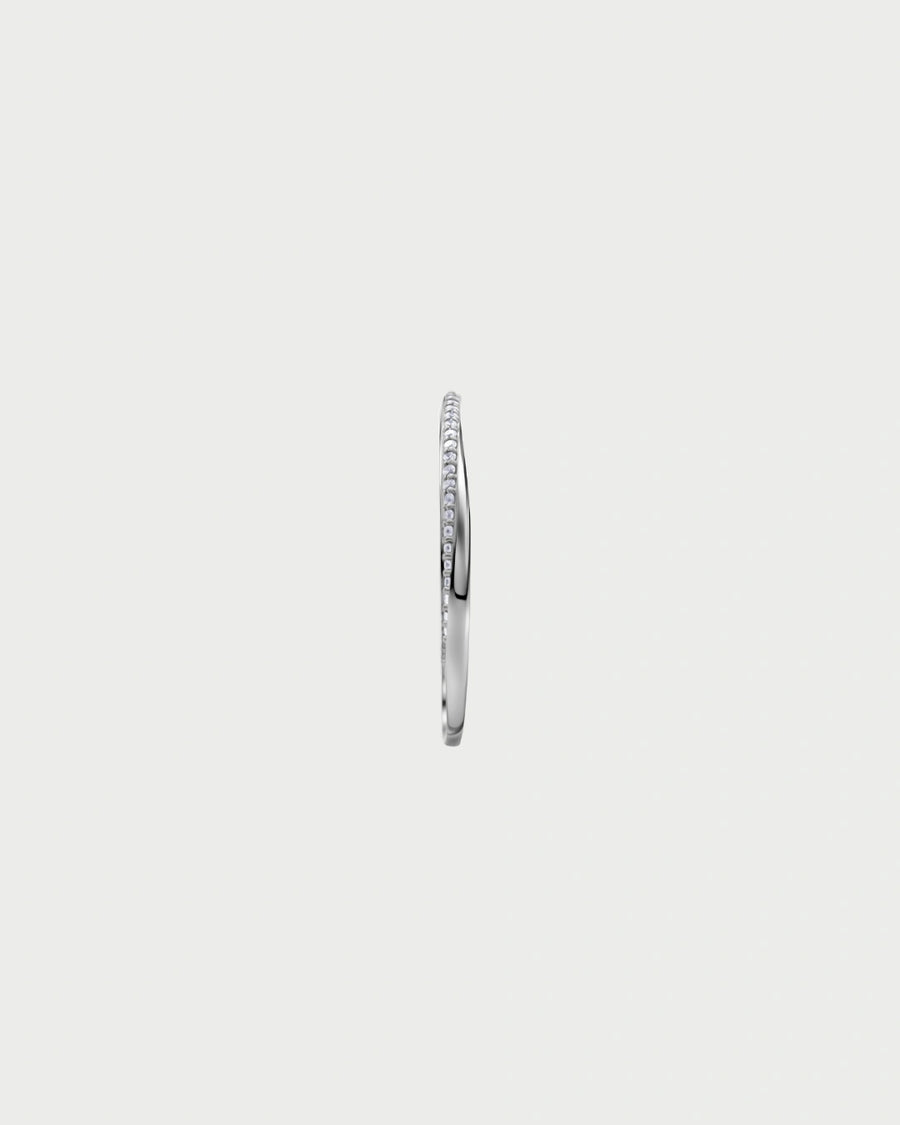 WAVES RING SILVER