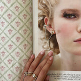 INFINITY EAR CUFF EARRINGS