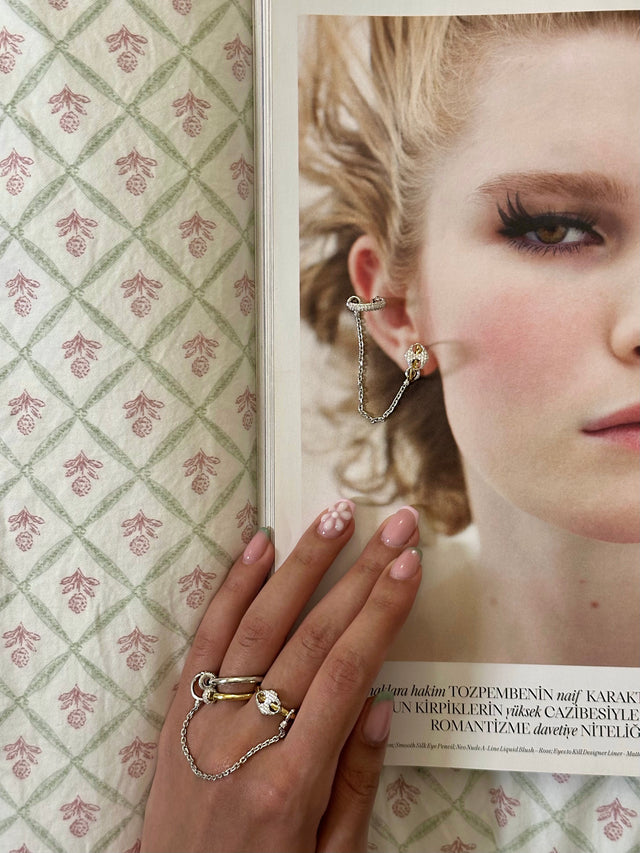 INFINITY EAR CUFF EARRINGS