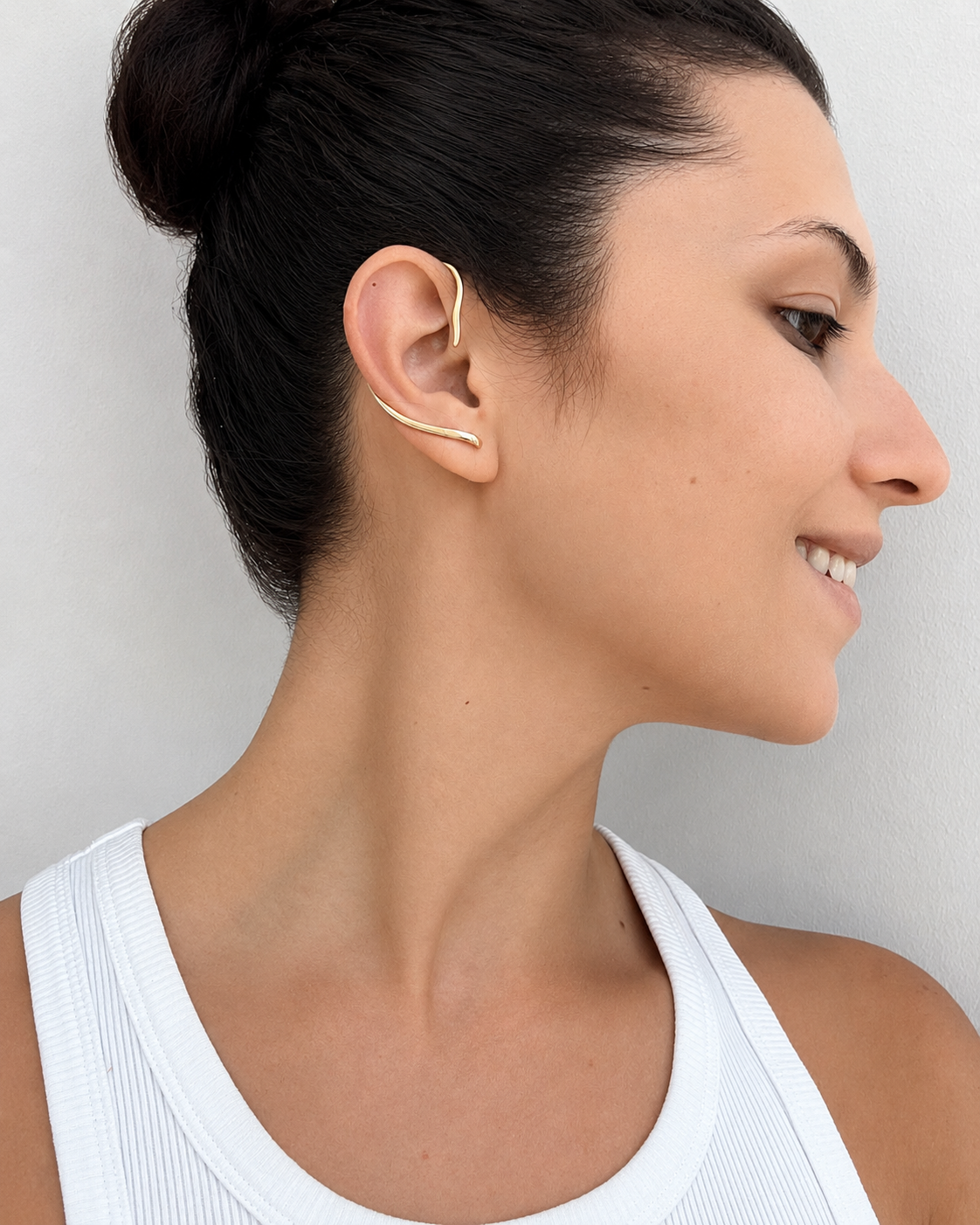SWELL EARCUFF GOLD