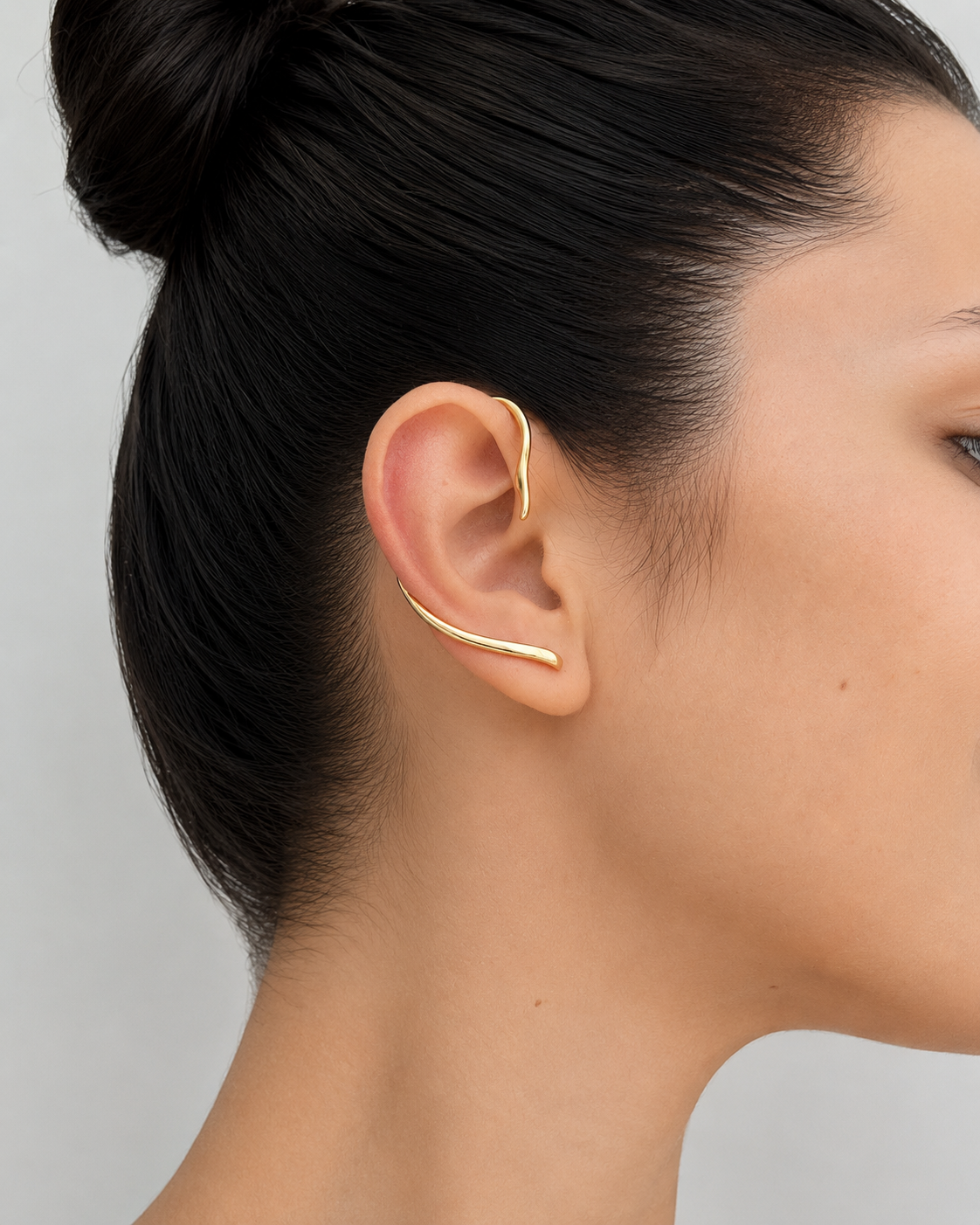SWELL EARCUFF GOLD