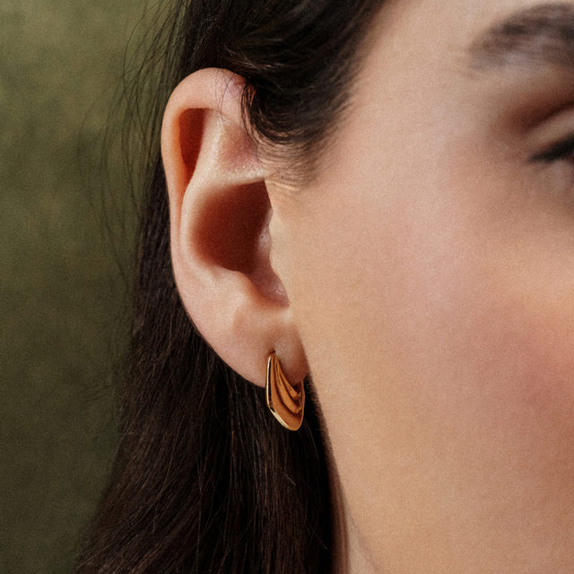 MINI WAVES EARRINGS