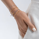 CABLE CHAIN BRACELET GOLD