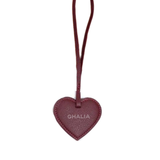 HEART SHAPED LEATHER TAG