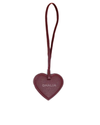 HEART SHAPED LEATHER TAG
