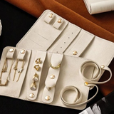 JEWELRY MINI SUEDE WRAP BAG