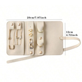 JEWELRY MINI SUEDE WRAP BAG