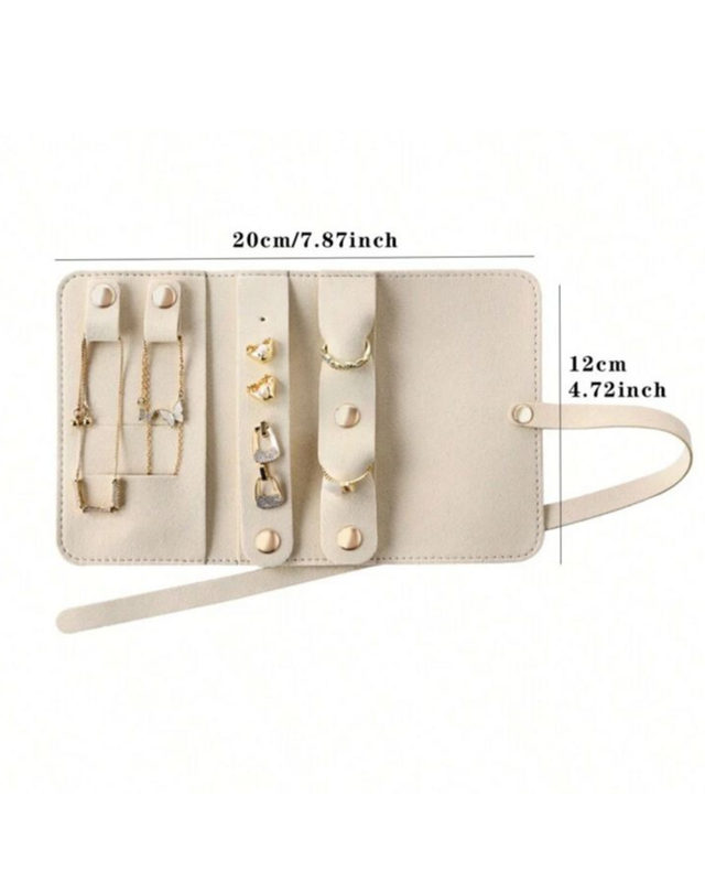 JEWELRY MINI SUEDE WRAP BAG