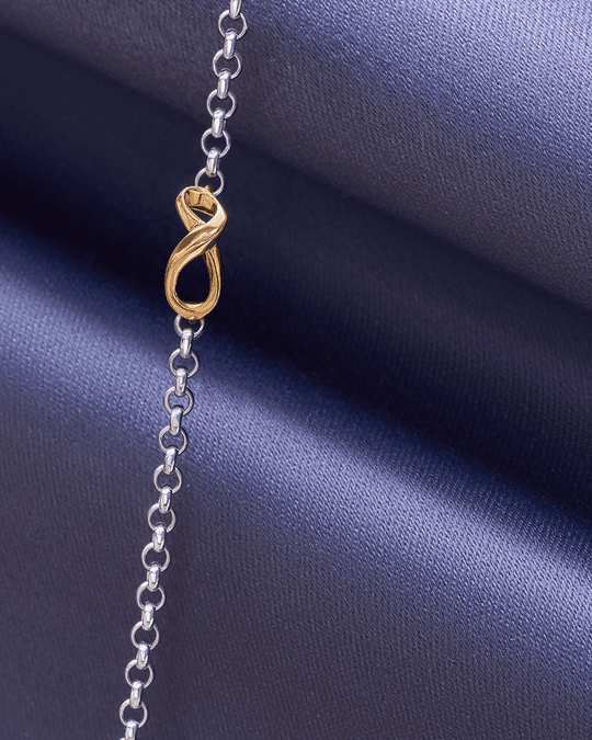 LUNAR ROLO CHAIN BRACELET
