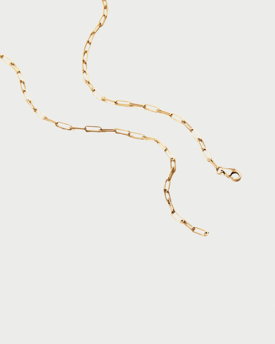 CABLE CHAIN NECKLACE GOLD