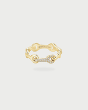 KNOT BRIDGE RING GOLD