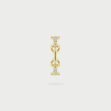KNOT BRIDGE RING GOLD